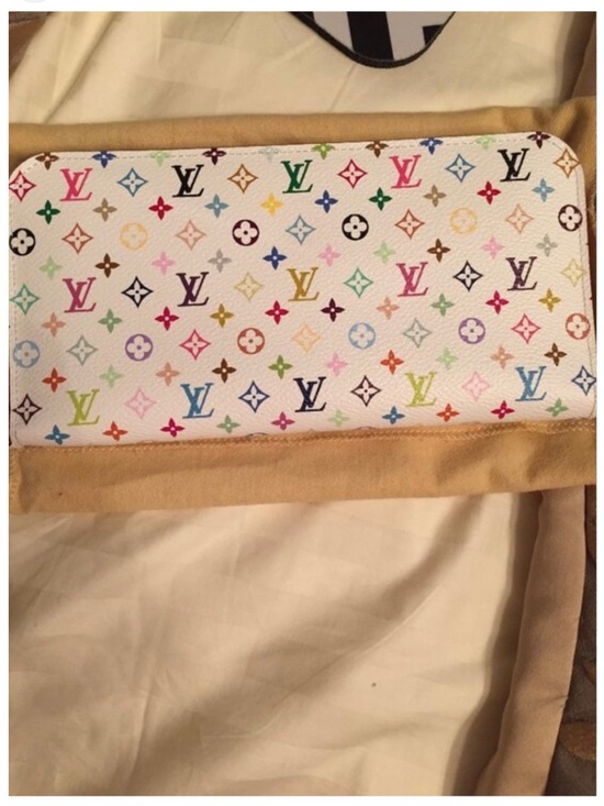 Louis Vuitton Accessories - Louis Vuitton Murakami Monogram Multicolor Insolite Wallet